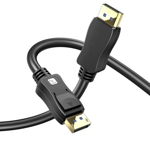 Kabel DisplayPort 5 m Czarny Techly ICOC DSP-A21-050