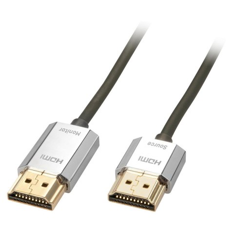 Kabel HDMI-HDMI 3M/CROMO 41675 LINDY Kabel HDMI-HDMI 3M/CROMO 41675 LINDY