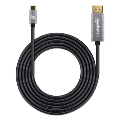 Kabel USB 2.0 USB-C na DisplayPort 8K*60Hz M/M 2m Kabel USB 2.0 USB-C na DisplayPort 8K*60Hz M/M 2m
