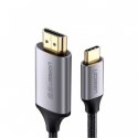 Kabel USB-C do HDMI UGREEN 4K UHD 1.5m (czarny)