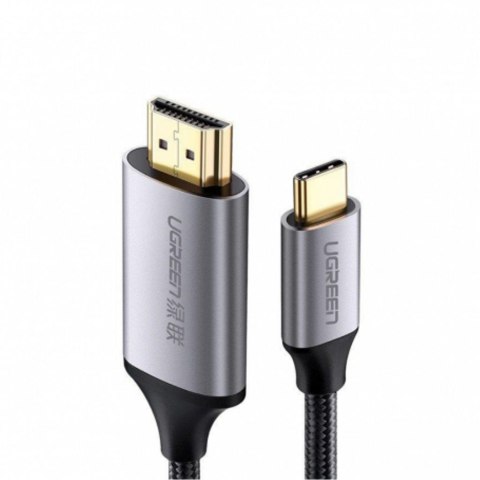 Kabel USB-C do HDMI UGREEN 4K UHD 1.5m (czarny) Kabel USB-C do HDMI UGREEN 4K UHD 1.5m (czarny)