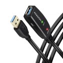 Kabel przedłużacz/repeater Axagon ADR-305 USB 3.2 Gen 1 A-M -> A-F active extension/repeater cable 5m - Kabel - Digital/Daten ka