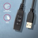 Kabel przedłużacz/repeater Axagon ADR-305 USB 3.2 Gen 1 A-M -> A-F active extension/repeater cable 5m - Kabel - Digital/Daten ka