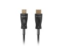 LANBERG KABEL HDMI M/M V2.1 40M 8K OPTYCZNY AOC CA-HDMI-30FB-0400-BK