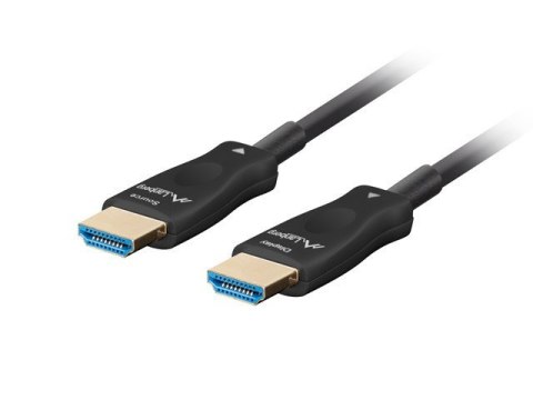 LANBERG KABEL HDMI M/M V2.1 80M 8K OPTYCZNY AOC CA-HDMI-30FB-0800-BK LANBERG KABEL HDMI M/M V2.1 80M 8K OPTYCZNY AOC CA-HDMI-30FB-0800-BK