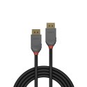 Lindy 36481 kabel DisplayPort 1 m Czarny, Szary