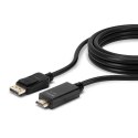 Lindy 36922 adapter kablowy 2 m DisplayPort HDMI Typu A (Standard) Czarny