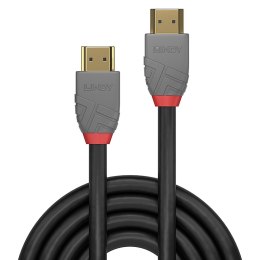 Lindy 36964 kabel HDMI 3 m HDMI Typu A (Standard) Czarny, Szary