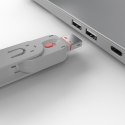 Lindy 40450 bloker portów Blokada portu + klucz USB Typu-A Różowy Kopolimer akrylonitrylo-butadieno-styrenowy (ABS) 5 szt.
