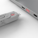 Lindy 40450 bloker portów Blokada portu + klucz USB Typu-A Różowy Kopolimer akrylonitrylo-butadieno-styrenowy (ABS) 5 szt.