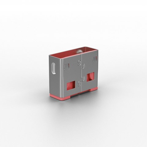 Lindy 40460 bloker portów Blokada portu USB Typu-A Różowy Kopolimer akrylonitrylo-butadieno-styrenowy (ABS) 10 szt. Lindy 40460 bloker portów Blokada portu USB Typu-A Różowy Kopolimer akrylonitrylo-butadieno-styrenowy (ABS) 10 szt.