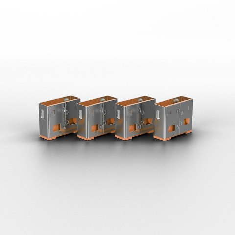 Lindy 40463 bloker portów Blokada portu USB Typu-A Pomarańczowy Kopolimer akrylonitrylo-butadieno-styrenowy (ABS) 10 szt. Lindy 40463 bloker portów Blokada portu USB Typu-A Pomarańczowy Kopolimer akrylonitrylo-butadieno-styrenowy (ABS) 10 szt.