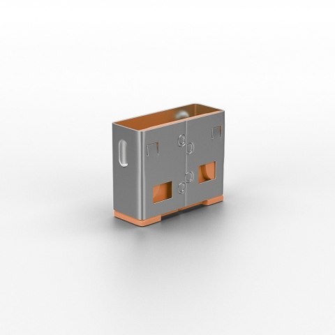Lindy 40463 bloker portów Blokada portu USB Typu-A Pomarańczowy Kopolimer akrylonitrylo-butadieno-styrenowy (ABS) 10 szt. Lindy 40463 bloker portów Blokada portu USB Typu-A Pomarańczowy Kopolimer akrylonitrylo-butadieno-styrenowy (ABS) 10 szt.