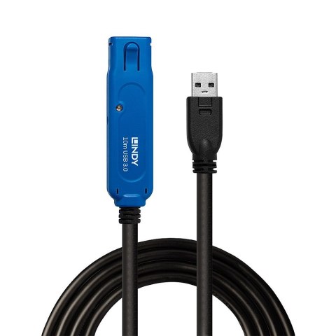 Lindy 43157 kabel USB USB 3.2 Gen 1 (3.1 Gen 1) 10 m USB A Czarny Lindy 43157 kabel USB USB 3.2 Gen 1 (3.1 Gen 1) 10 m USB A Czarny