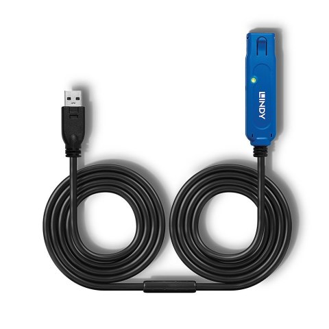 Lindy 43157 kabel USB USB 3.2 Gen 1 (3.1 Gen 1) 10 m USB A Czarny Lindy 43157 kabel USB USB 3.2 Gen 1 (3.1 Gen 1) 10 m USB A Czarny