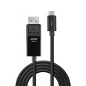 Lindy 43342 stacja dokująca USB Type-C Czarny