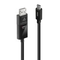 Lindy 43342 stacja dokująca USB Type-C Czarny