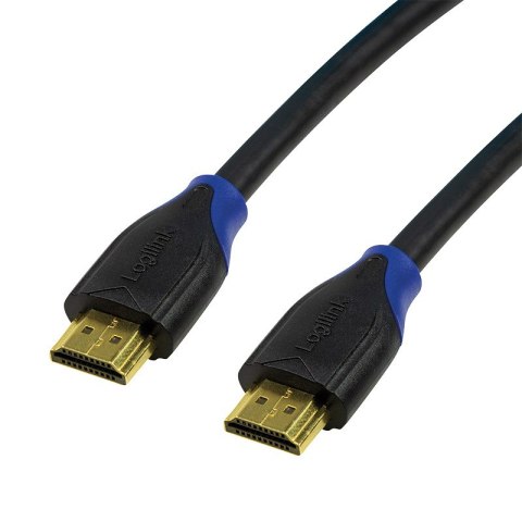 LogiLink CH0066 kabel HDMI 10 m HDMI Typu A (Standard) Czarny LogiLink CH0066 kabel HDMI 10 m HDMI Typu A (Standard) Czarny