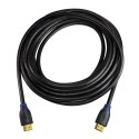 LogiLink CH0066 kabel HDMI 10 m HDMI Typu A (Standard) Czarny