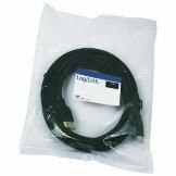 LogiLink HDMI, 10m kabel HDMI HDMI Typu A (Standard) Czarny