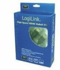 LogiLink HDMI, 10m kabel HDMI HDMI Typu A (Standard) Czarny