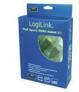 LogiLink HDMI, 10m kabel HDMI HDMI Typu A (Standard) Czarny LogiLink HDMI, 10m kabel HDMI HDMI Typu A (Standard) Czarny