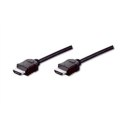 LogiLink HDMI, 10m kabel HDMI HDMI Typu A (Standard) Czarny