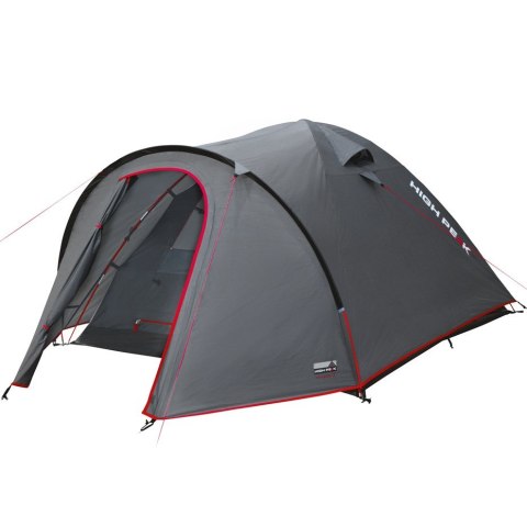 Namiot High Peak Nevada 4 szaro-czerwony 4-osobowy 10207 Namiot High Peak Nevada 4 szaro-czerwony 4-osobowy 10207