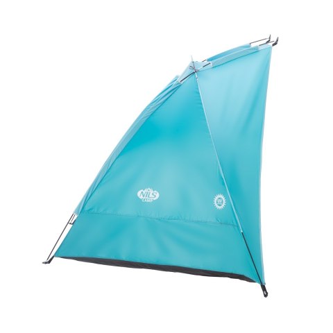 Namiot plażowy NILS CAMP NC8030 turkusowy 260x120x120 cm Namiot plażowy NILS CAMP NC8030 turkusowy 260x120x120 cm