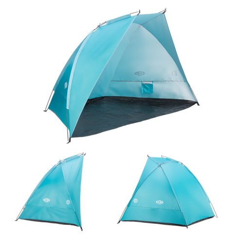 Namiot plażowy NILS CAMP NC8030 turkusowy 260x120x120 cm Namiot plażowy NILS CAMP NC8030 turkusowy 260x120x120 cm