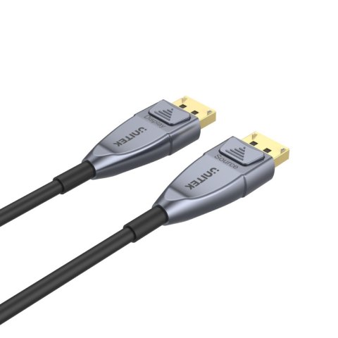 UNITEK C1617GY kabel DisplayPort 15 m Czarny, Srebrny UNITEK C1617GY kabel DisplayPort 15 m Czarny, Srebrny