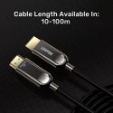 UNITEK KABEL OPTYCZNY HDMI 2.1 Active Optical Cable 8K / 4K 144Hz 10M