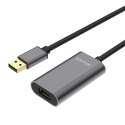 UNITEK Y-271 kabel USB USB 2.0 5 m USB A Szary