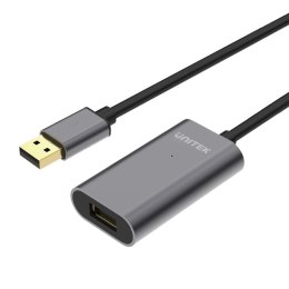 UNITEK Y-271 kabel USB USB 2.0 5 m USB A Szary