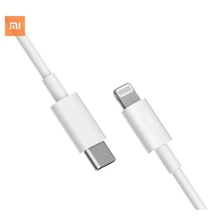 Xiaomi Mi Type-C to Lightning Cable 1m Biały