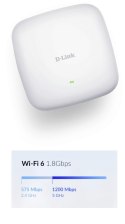 AX1800 WI-FI 6 POE ACCESS POINT/DUAL-BAND