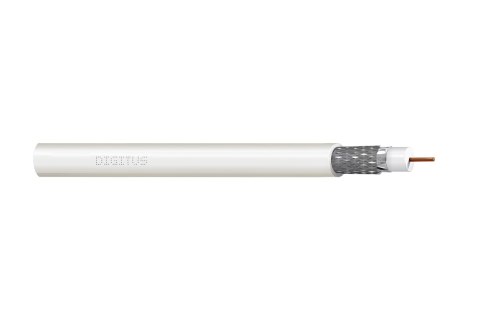 Digitus DK-RG6-5 kabel koncentryczny RG-6 500 m Nie Biały