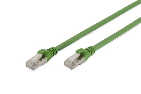Digitus Przewód połączeniowy CAT 6A S/FTP, PUR (TPU)