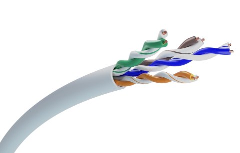 EXTRALINK KABEL SKRĘTKA CAT5E UTP (U/UTP) V2 INDOO EXTRALINK KABEL SKRĘTKA CAT5E UTP (U/UTP) V2 INDOO