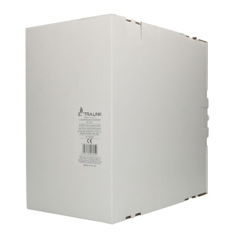 Extralink CAT5E FTP (F/UTP) Wewnętrzny | Kabel sieciowy skrętka | 305M Extralink CAT5E FTP (F/UTP) Wewnętrzny | Kabel sieciowy skrętka | 305M
