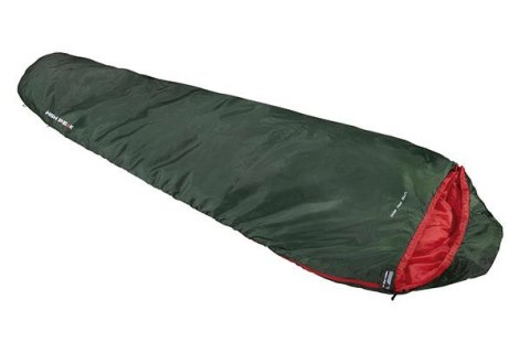 High Peak Lite Pak 1200 Śpiwór typu mumia Poliester Zielony, Czerwony High Peak Lite Pak 1200 Śpiwór typu mumia Poliester Zielony, Czerwony