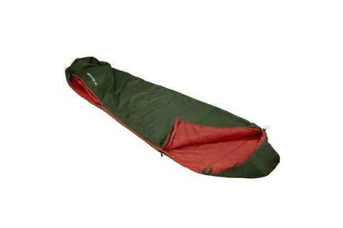 High Peak Lite Pak 1200 Śpiwór typu mumia Poliester Zielony, Czerwony High Peak Lite Pak 1200 Śpiwór typu mumia Poliester Zielony, Czerwony