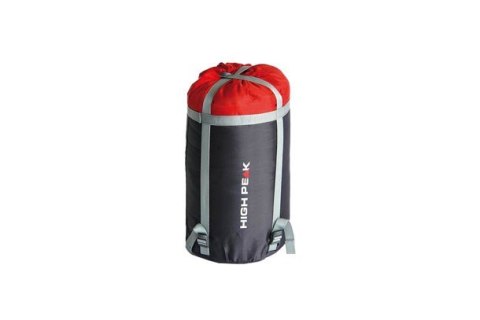 High Peak Lite Pak 1200 Śpiwór typu mumia Poliester Zielony, Czerwony High Peak Lite Pak 1200 Śpiwór typu mumia Poliester Zielony, Czerwony