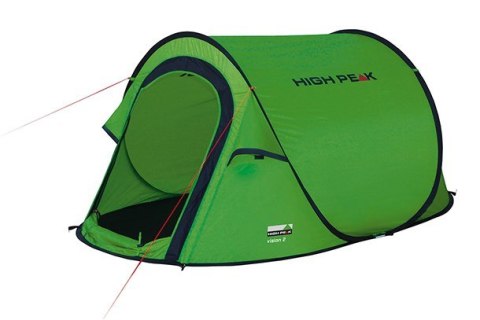 High Peak Vision 2 Zielony Namiot tunelowy High Peak Vision 2 Zielony Namiot tunelowy
