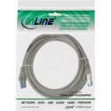 InLine 4043718249558 kabel sieciowy Szary 15 m Cat6a S/FTP (S-STP)
