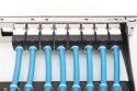 Kabel instalacyjny DIGITUS kat.6A, U/UTP, B2ca, AWG 23/1, LSOH, 100m, niebieski