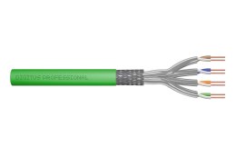 Kabel instalacyjny DIGITUS kat.8.2, S/FTP, Dca, AWG 22/1, LSOH, 100m, zielony