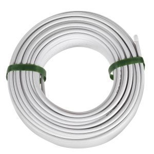 Kabel koncentryczny Maclean MCTV-471 (50m ; kolor biały) Kabel koncentryczny Maclean MCTV-471 (50m ; kolor biały)