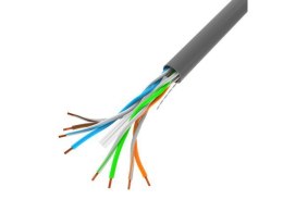 Lanberg LCU6-10CC-0100-S kabel sieciowy Szary 100 m U/UTP (UTP)