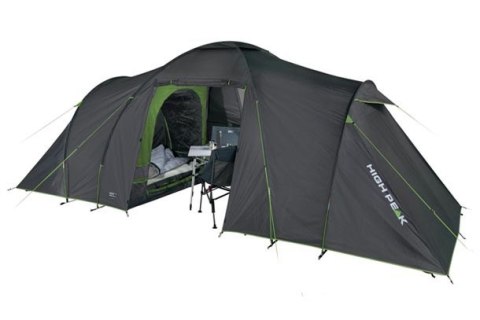 Namiot High Peak Como 6.0 szaro-zielony 6-osobowy Namiot High Peak Como 6.0 szaro-zielony 6-osobowy